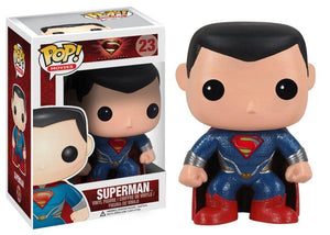 Pop Superman Man of Steel Superman Vinyl Figure