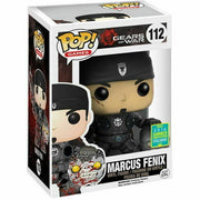 Pop Gears of War SDCC Marcus Fenix Vinyl Figure 2016 SDCC Exclusive