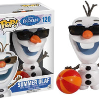 Pop Frozen Summer Olaf Vinyl Figure