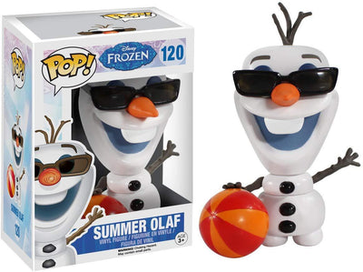 Pop Frozen Summer Olaf Vinyl Figure