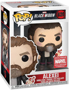 Pop Marvel Black Widow Alexei Vinyl Figure Marvel Collector Corps Exclusive #620