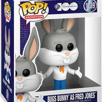 Pop WB 100 Looney Tunes Bugs Bunny as Fred Jones Vinyl Figure #1239