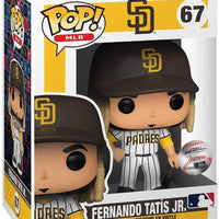 Pop MLB Padres Fernando Tatís Jr Home Uniform Vinyl Figure