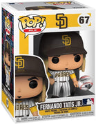Pop MLB Padres Fernando TatÃs Jr Home Uniform Vinyl Figure