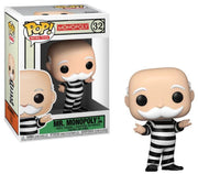 Pop Monopoly Mr. Monopoly in Jail Vinyl Figure