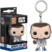 Pocket Pop NFL Colts Andrew Luck Vinyl Key Chain