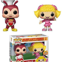 Pop Jollibee Jollibee & Hetty Spaghetti Vinyl Figure 2-Pack Exclusive