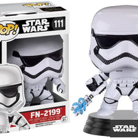 Pop Star Wars Force Awakens FN-2199 Trooper Vinyl Figure