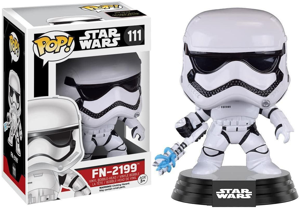 Pop Star Wars Force Awakens FN-2199 Trooper Vinyl Figure