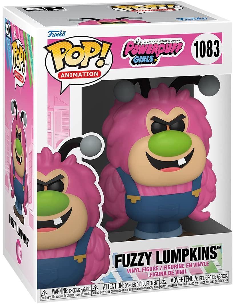 Pop Powerpuff Girls Fuzzy Lumpkins Vinyl Figure #1083