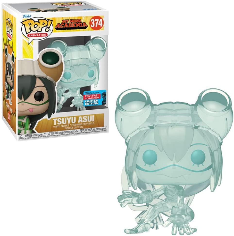 Pop My Hero Academia Tsuyu Asui (Translucent) 2021 Fall Convention Exclusive Shared Sticker #374