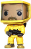 Pop Stranger Things Hopper Biohazard Suit Vinyl Figure Hot Topic Exclusive