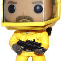 Pop Stranger Things Hopper Biohazard Suit Vinyl Figure Hot Topic Exclusive