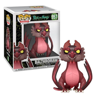 Pop Rick and Morty Balthromaw 6