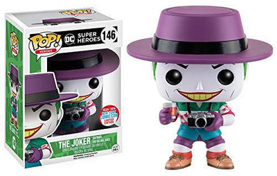 Pop DC Super Heroes Joker Batman the Killing Joke Vinyl Figure NYCC Exclusive