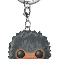 Pocket Pop Fantastic Beast 2 Baby Niffler Gray Vinyl Vinyl Key Chain