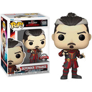 Pop Doctor Strange Multiverse of Madness Defender Strange Vinyl Figure Special Edition