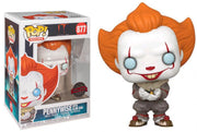 Pop It Chapter Two Pennywise with Glow Bug Vinyl Figure Special Edition
