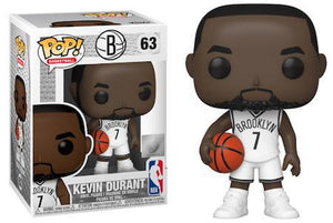 Pop NBA Stars Nets Kevin Durant Vinyl Figure #63