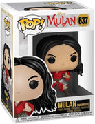 Pop Mulan Mulan Villager Vinyl Figure