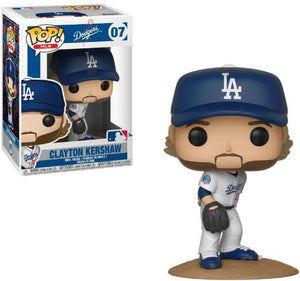 Pop MLB Dodgers Clayton Kershaw Vinyl Figure #07