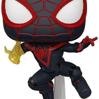 Pop Marvel Spider-Man Miles Morales Miles Morales Classic Suit Vinyl Figure