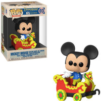 Pop Disney 65th Mickey Mouse on the Casey Jr. Circus Train Attraction Vinyl Figure