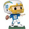 Pop NFL Los Angeles Chargers Justin Herbert Home Uniform Vinyl Figure #162