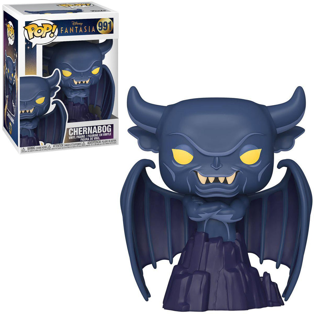 Pop Disney Fantasia 80th Anniversary Menacing Chernabog Vinyl Figure