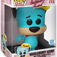 Pop Huckleberry Hound Huckleberry Hound 10" Vinyl Figure Funko Shop Exclusive
