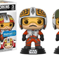 Pop Star Wars Biggs, Wedge & Porkins Vinyl Figure Tri-Pack Walmart Exclusive