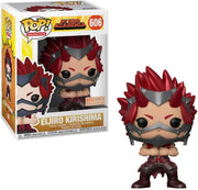 Pop My Hero Academia Eijiro Kirishima Metallic Vinyl Figure BoxLunch Exclusive #606