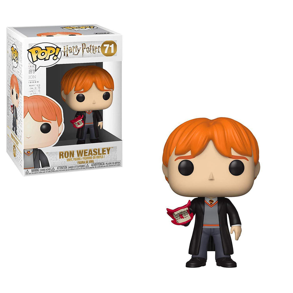 Pop Harry Potter Ron Weasley w/ Howler Vinyl Figure