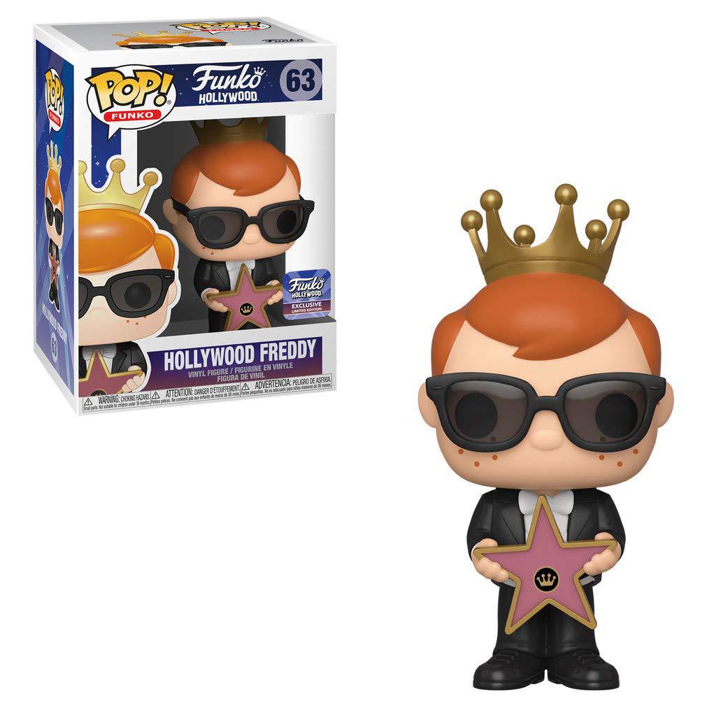 Pop Funko Hollywood Hollywood Freddy Hollywood Grand Opening Limited Edition Exclusive