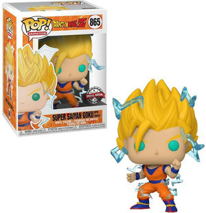 Pop Dragon Ball Z Super Saiyan 2 Goku with Energy Vinyl Figure Special Edition #865