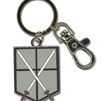 Attack on Titan 104th Cadet Corps Metal Key Chain