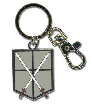 Attack on Titan 104th Cadet Corps Metal Key Chain