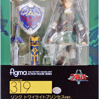 Figma Legend of Zelda Twilight Princess Link Twilight Princess Ver. Action Figure