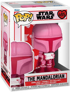 Pop Star Wars Valentines Mandalorian Vinyl Figure #495