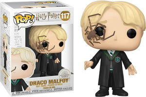 Pop Harry Potter Draco Malfoy with Whip Spider Vinyl Figure #117