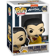 Pop Avatar the Last Airbender Fire Lord Ozai Shirtless Vinyl Figure Chalice Exclusive #1058