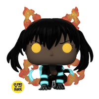 Pop Fire Force Tamaki Hot Topic Exclusive Vinyl Figure