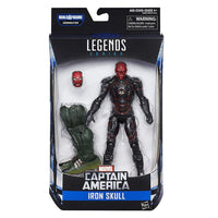 Marvel Legends Captain America Iron Skull 6" Action Figure