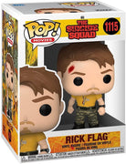 Pop DC Suicide Squad Rick Flag Vinyl Figure #1115