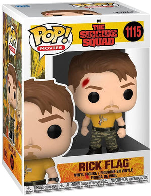 Pop DC Suicide Squad Rick Flag Vinyl Figure #1115