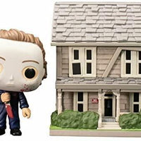 Pop Town Halloween Michael Myers with House Vinyl Figure Special Edition #25