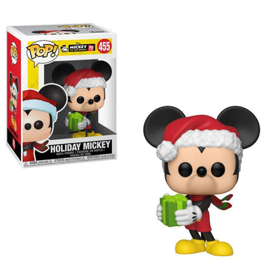 Pop Mickey's 90th Holiday Mickey Vinyl Figure