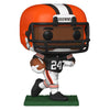 Pop NFL Cleveland Browns Nick Chubb Vinyl Figure #140