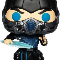 Pop Mortal Kombat Sub-Zero Glow in the Dark Vinyl Figure Special Edition