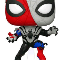 Pop Marvel Spider-Man Venom Venomized Spider-Man Vinyl Figure Walmart Exclusive